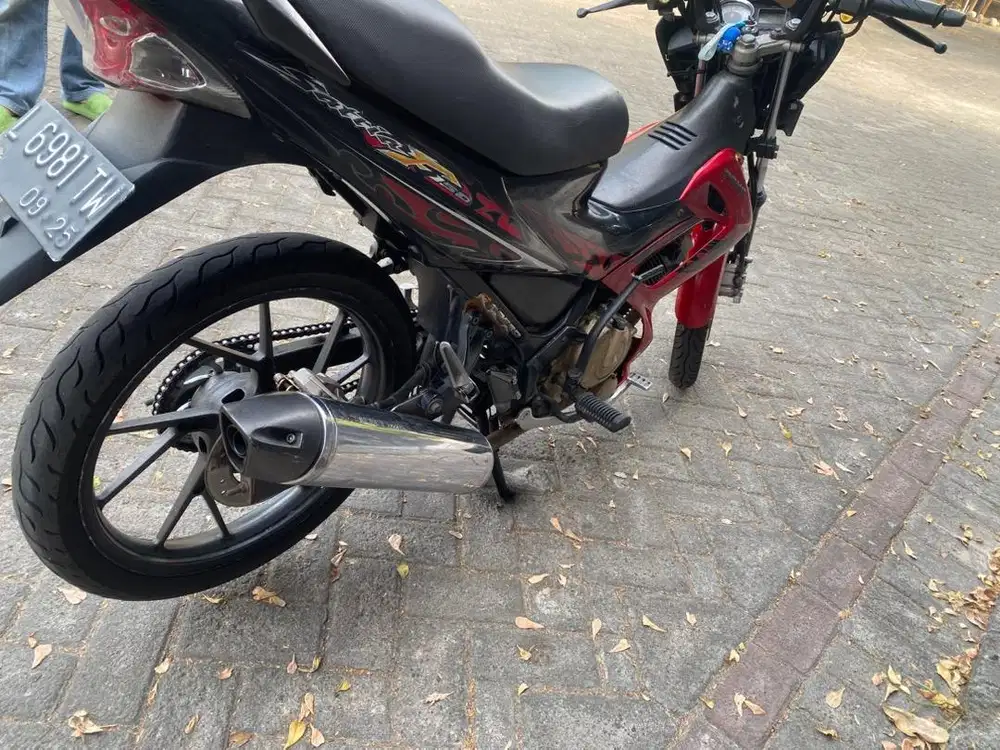 Satria Fu 2010 pajak mati 2024