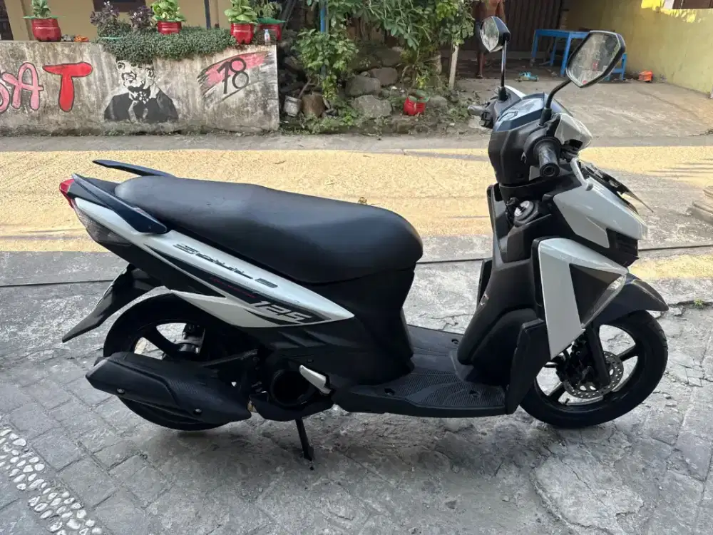 Yamaha Soul GT 125 THN 2017 plat T Tangerang