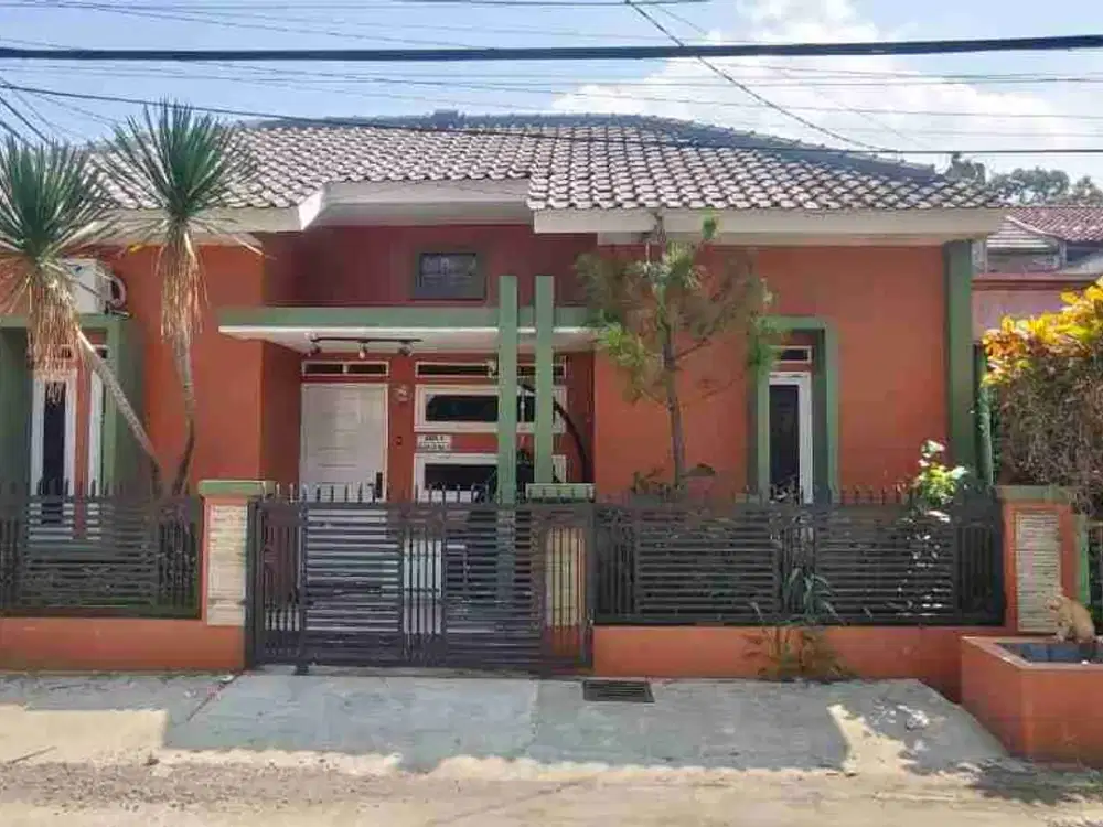 KOMPLEK GBA BOJONGSOANG , JUAL RUMAH MURAH SIAP HUNI