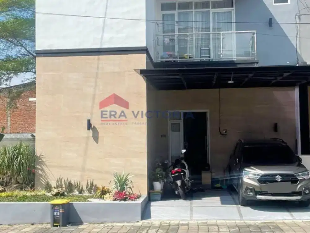 Rumah Dijual & Disewa Full Furnished One Gate System CCTV, 3 KT 2 KM