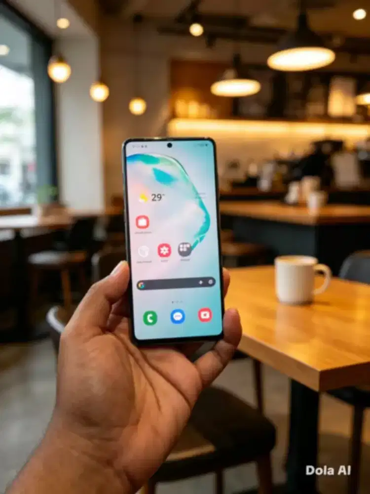 Samsung galaxy note 10 lite