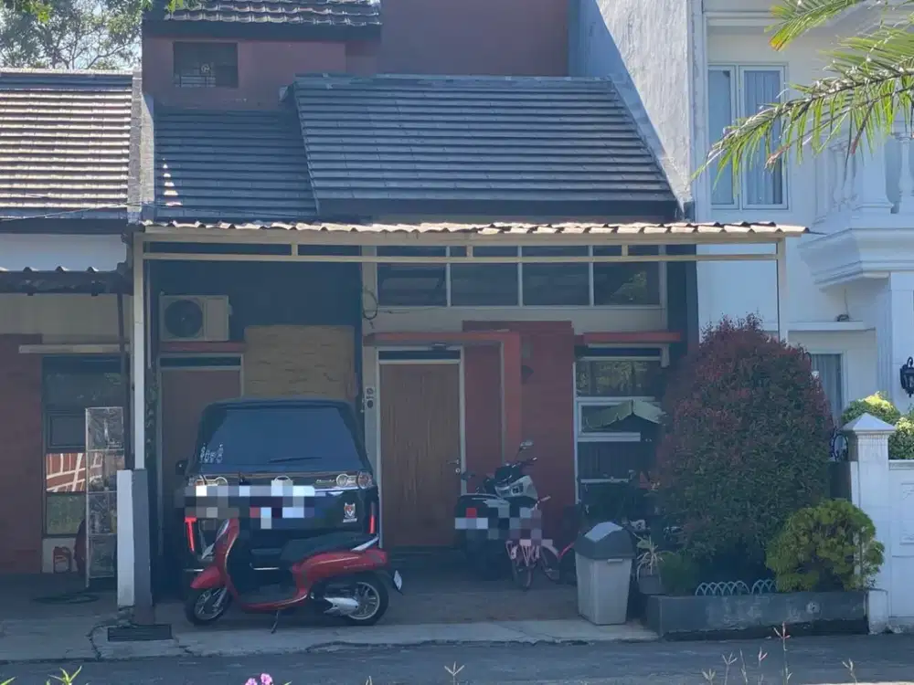 Rumah Full Furnished Cluster Kamayangan Residence Arcamanik Antapani One Gate System