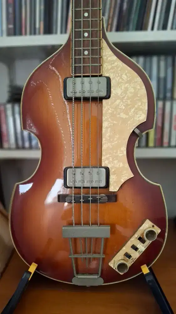 Hofner HCT 500/1 Beatle Bass