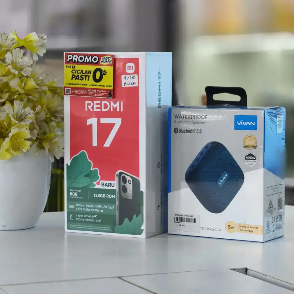Redmi 17 Terbaru bisa kredit tanpa DP alias 0