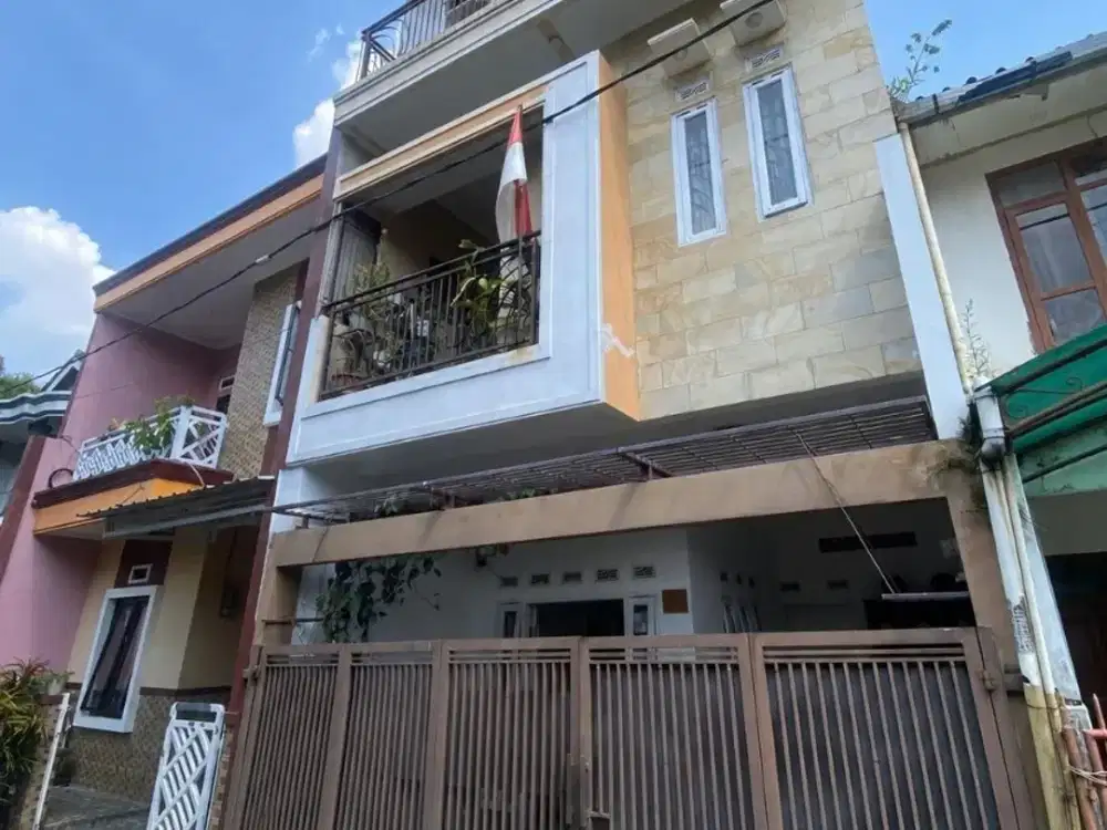 Rumah 3 Lantai Siap Huni Furnished Cibiru Bandung