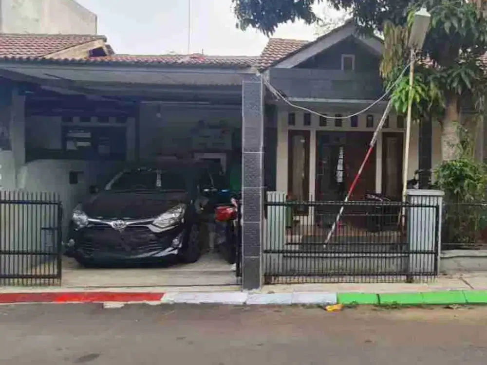 Rumah Villa Dago Tol Luas 143m