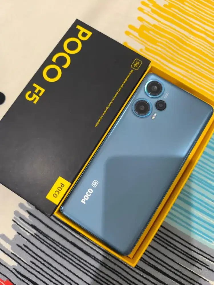 POCO F5 12/256 SECOND LIKE NEW FULLSET