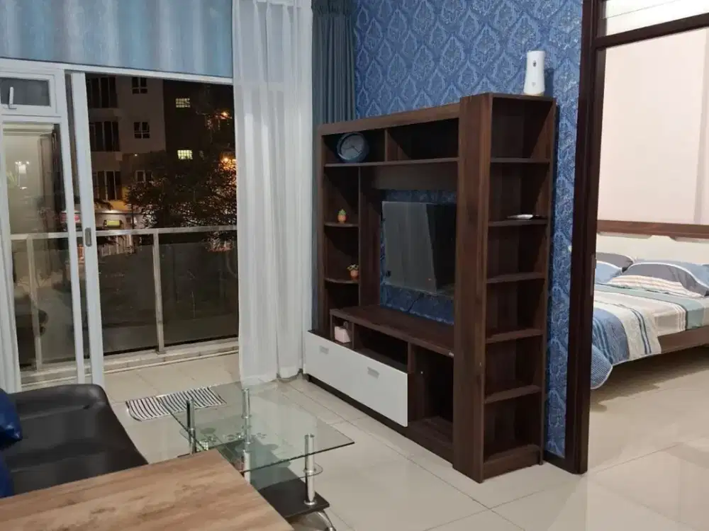 Termurah Dijual Cepat Apartemen 2Br Furnish Gateway Pasteur Bandung Tower Diamond Lantai G