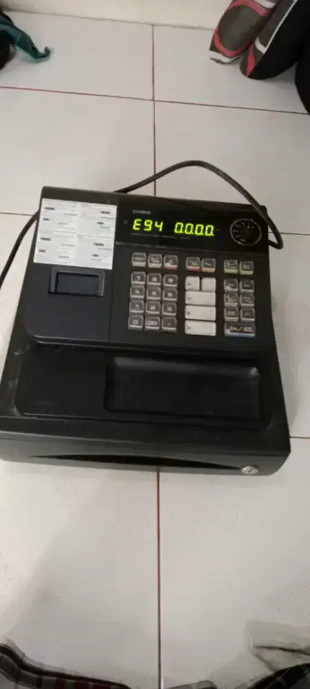 Dijual mesin kasir CASIO
