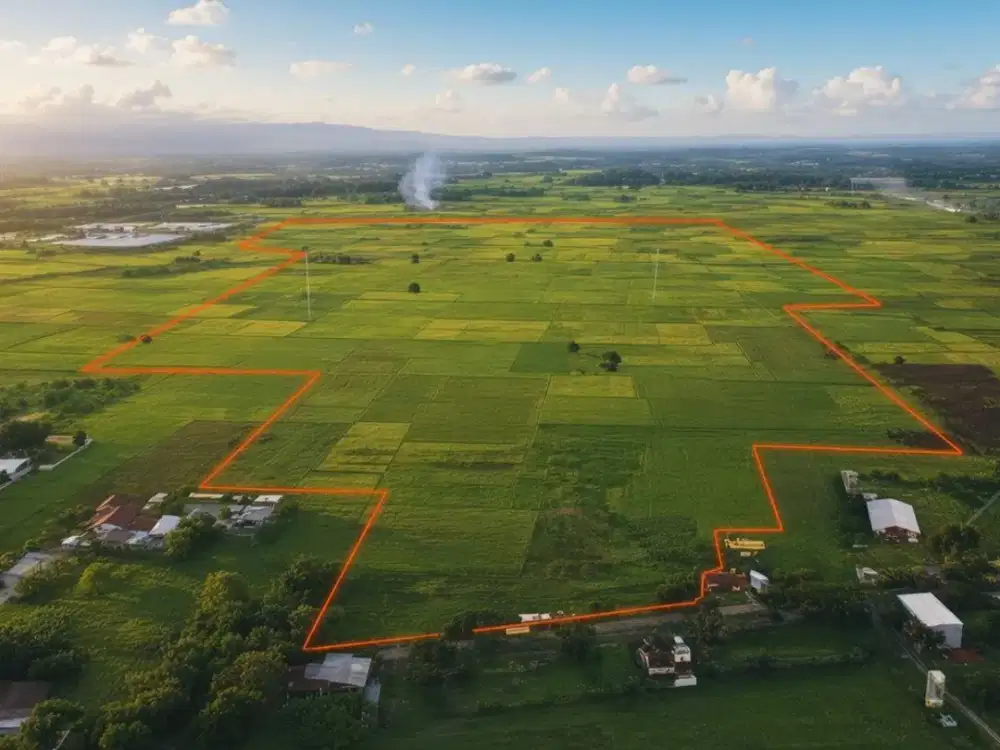 Dijual Lahan di kawasan Industri di Rembang