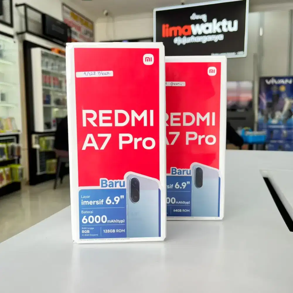 READY REDMI A7 PRO TERMURAH BISA CASH ATAU KREDIT