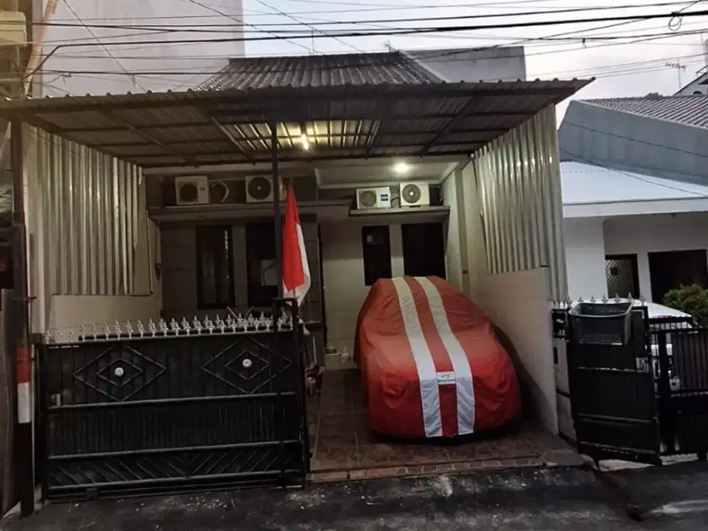 DIJUAL RUMAH 1,5 LANTAI — JL KELAPA CENGKIR BARAT