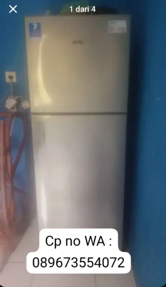 Merk AQUA 2 PINTU