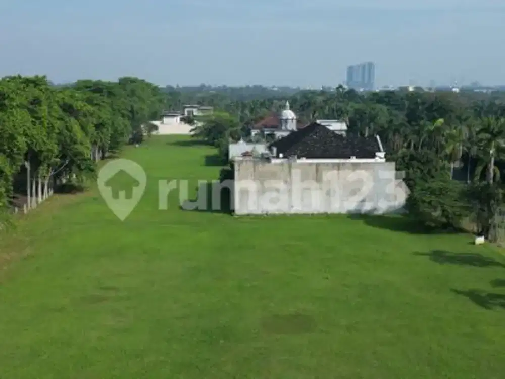 Best Price Kavling Bukit Golf BSD Dgn Row Jalan 20M