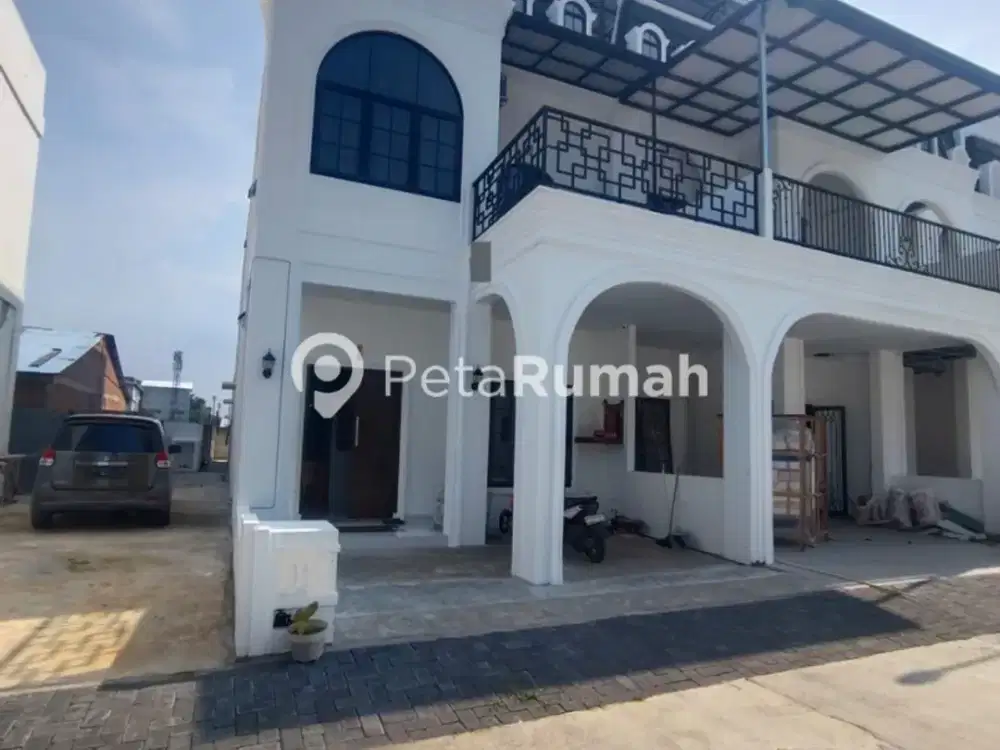 DIJUAL VILLA JALAN MARELAN RAYA PASAR III KOMPLEK DE VERSAILLES SUITE - MEDAN MARELAN  (indra & andy)