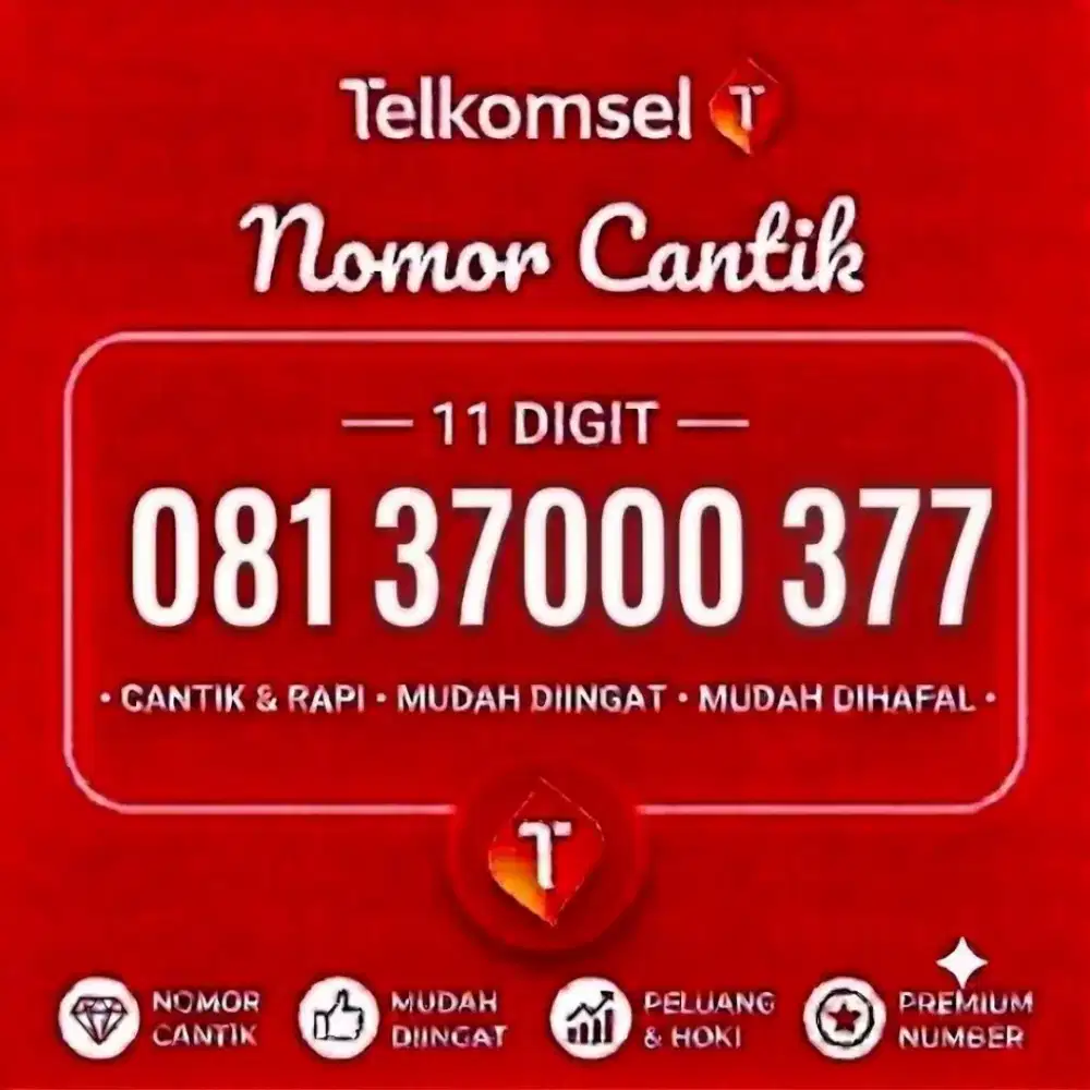 Nomor Cantik Telkomsel Simpati 11digit