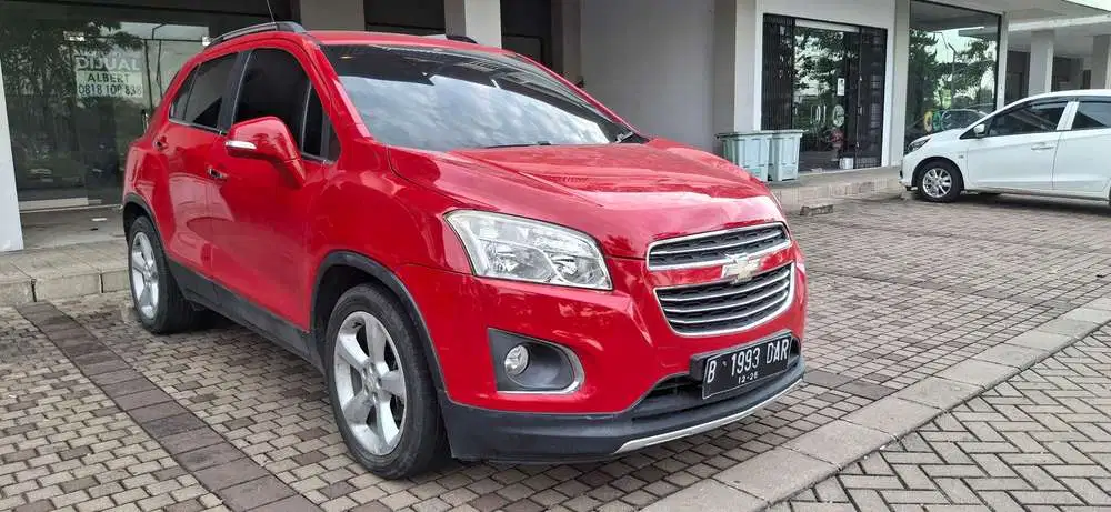 Chevrolet Trax 2016 Bensin