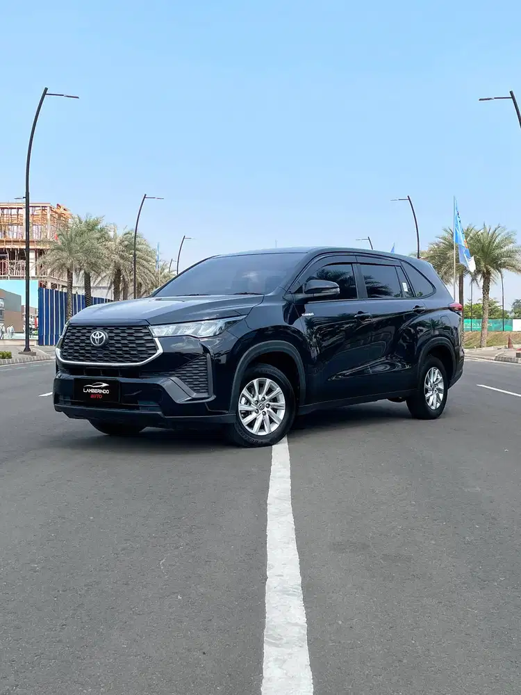 TOYOTA INNOVA ZENIX G 2.0 HYBRID 2025 HITAM HV LOW ODO