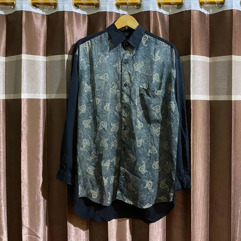Kemeja motif (no brand) - Size XXL - Baju pattern