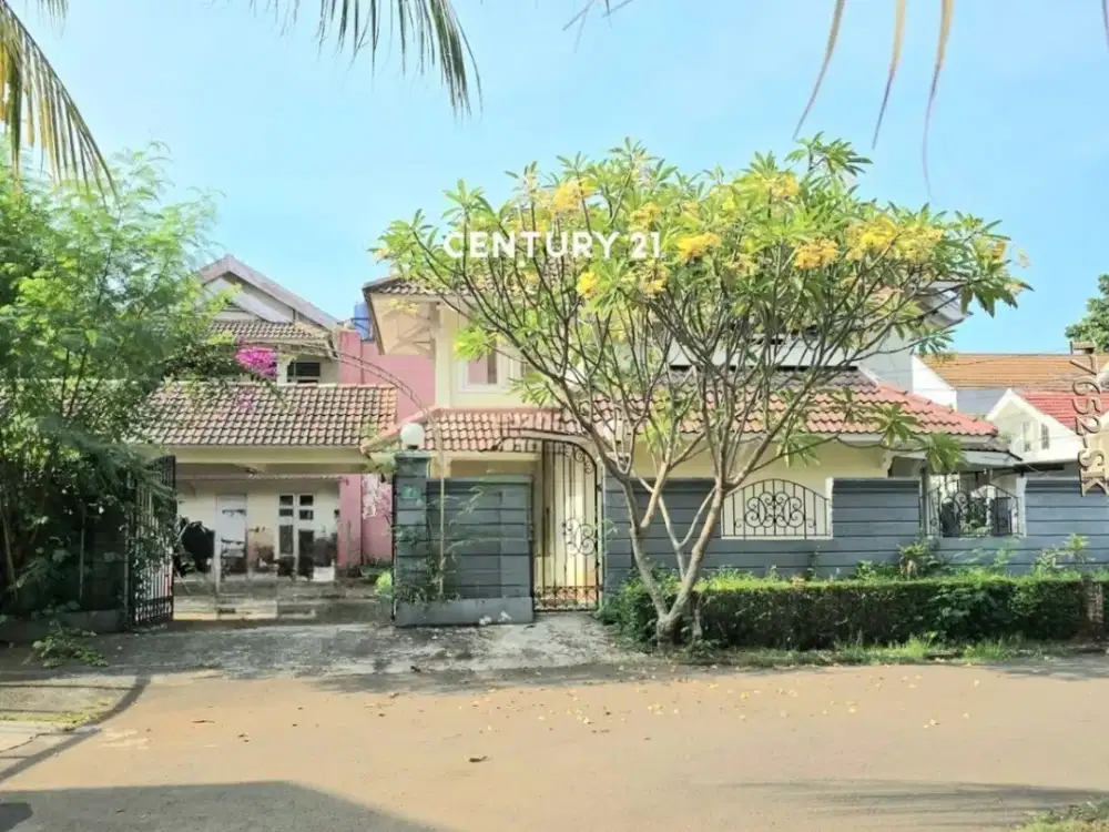 Dijual Rumah Hitung Tanah Posisi Hook Di Sektor 2 Bintaro Jaya