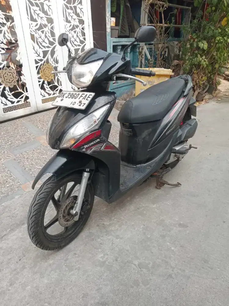 Honda Spacy Fi 2012 ss lengkap mesin bagus pajak hidup plat DK Bali