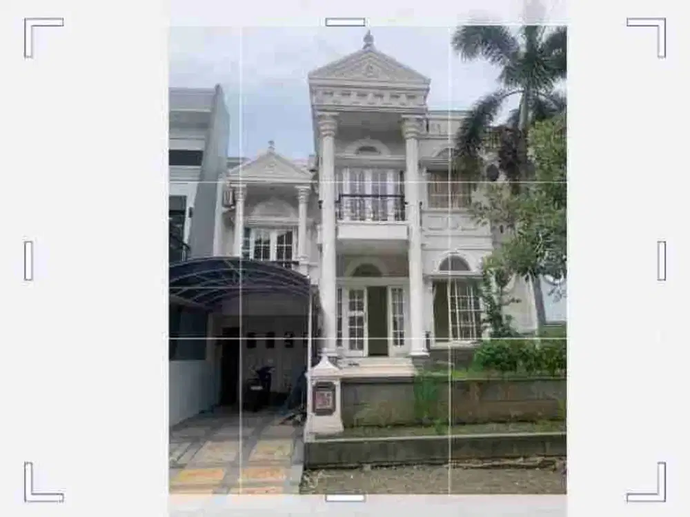 Fix laku duluan 4M gratis bangunan raffles garden citraland no pakuwon indah