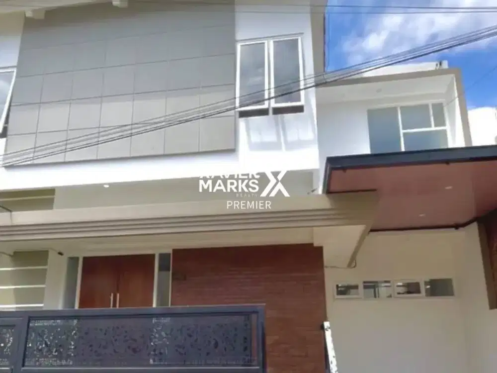Dijual Rumah 2 Lt Siap Huni ada Private Pool di Karangploso Malang