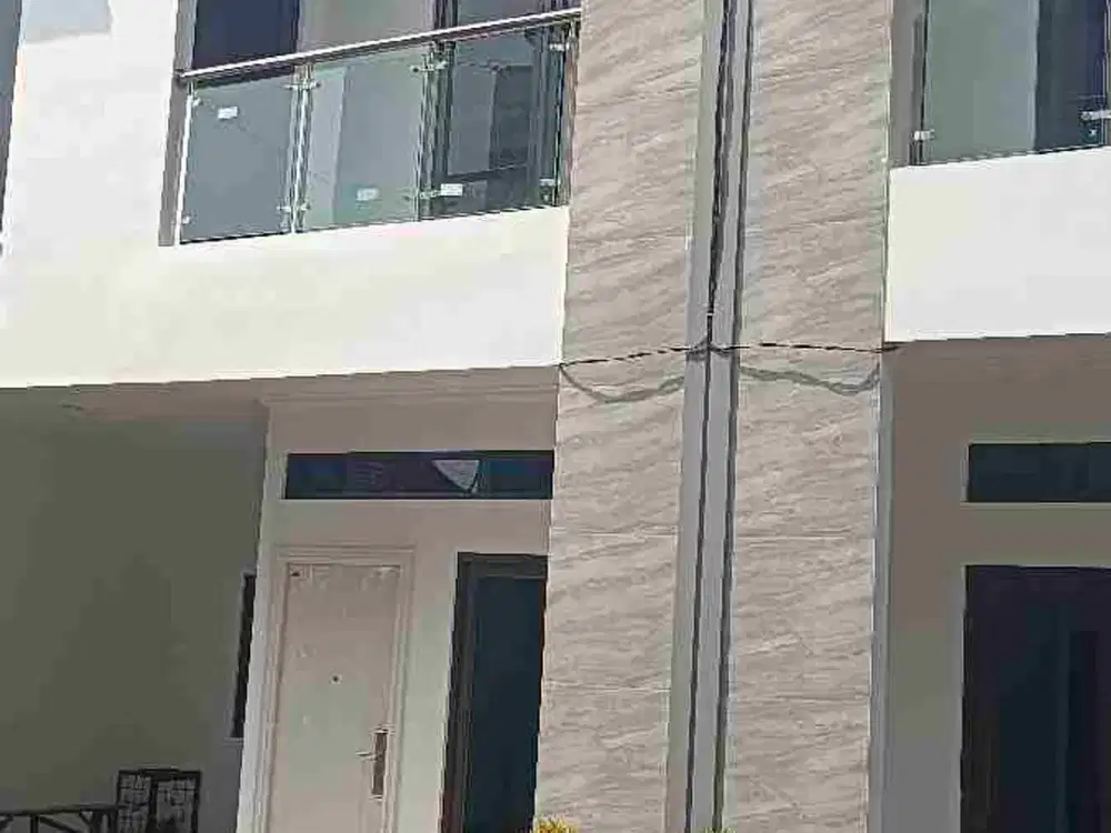 Rumah Baru 2 lantai di jalan Kartini Sawah Besar Jakarta Pusat