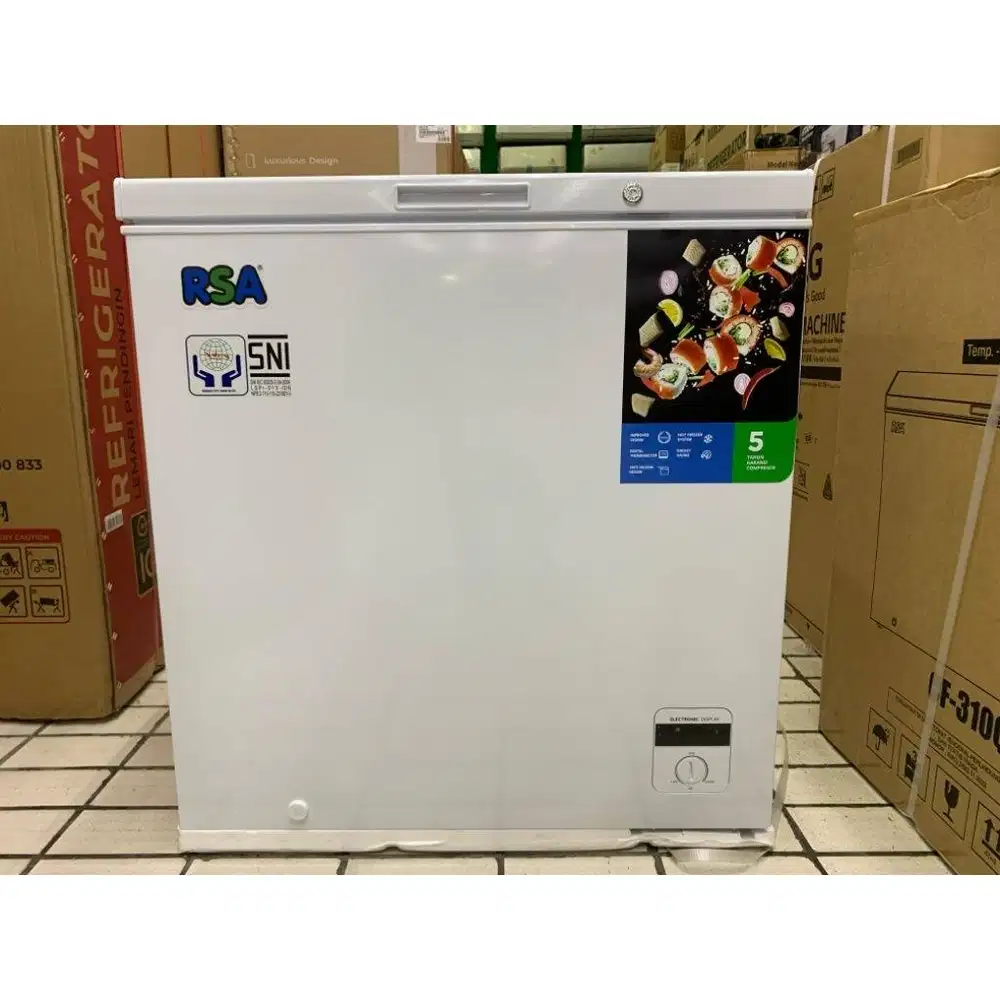 CHEST FREEZER RSA CF 210
