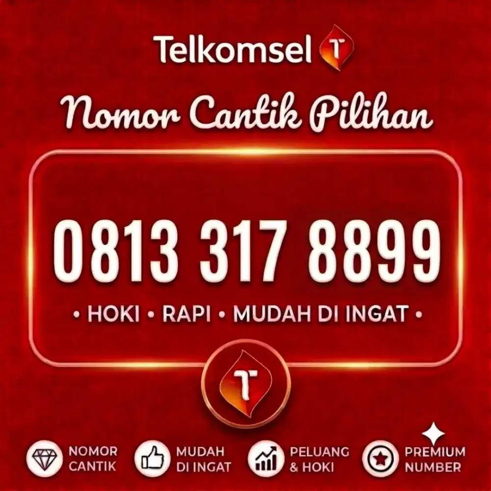 Nomor cantik Telkomsel simpati 11digit 8889 8899