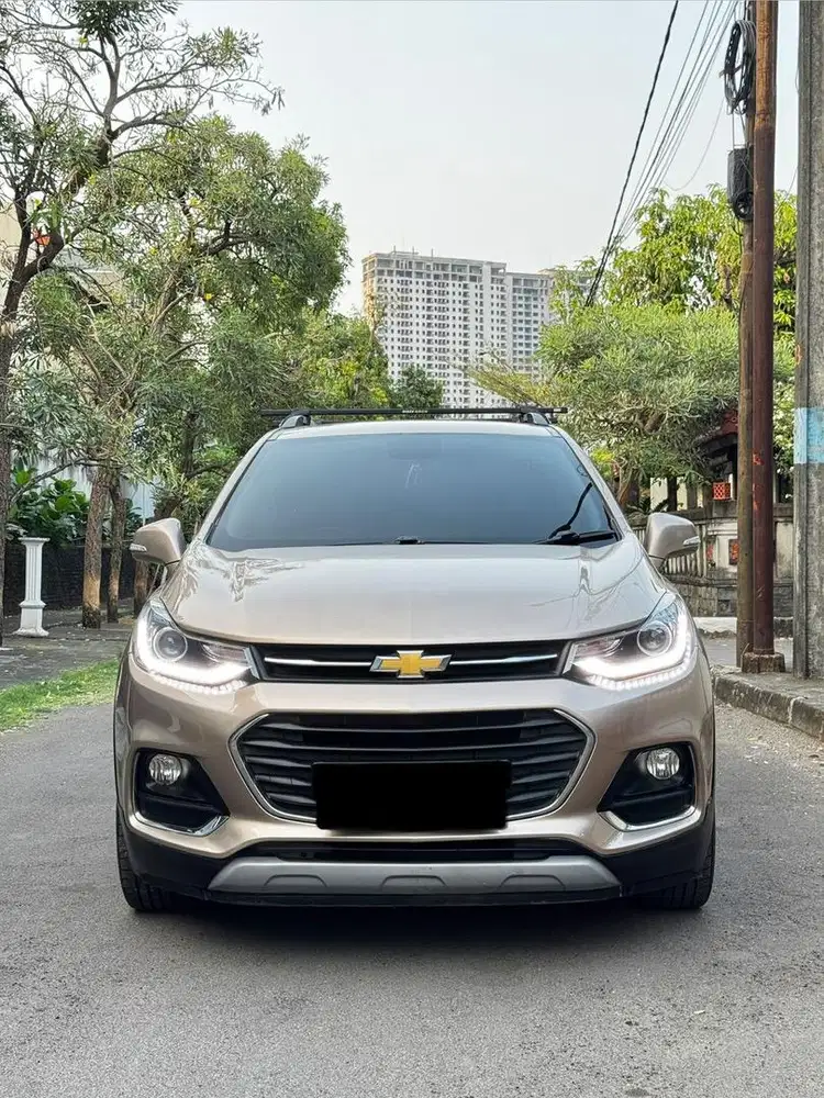 Trax 1.4 Facelift Ltz 2018 Istimewa Service record chevrolet tgn 1
