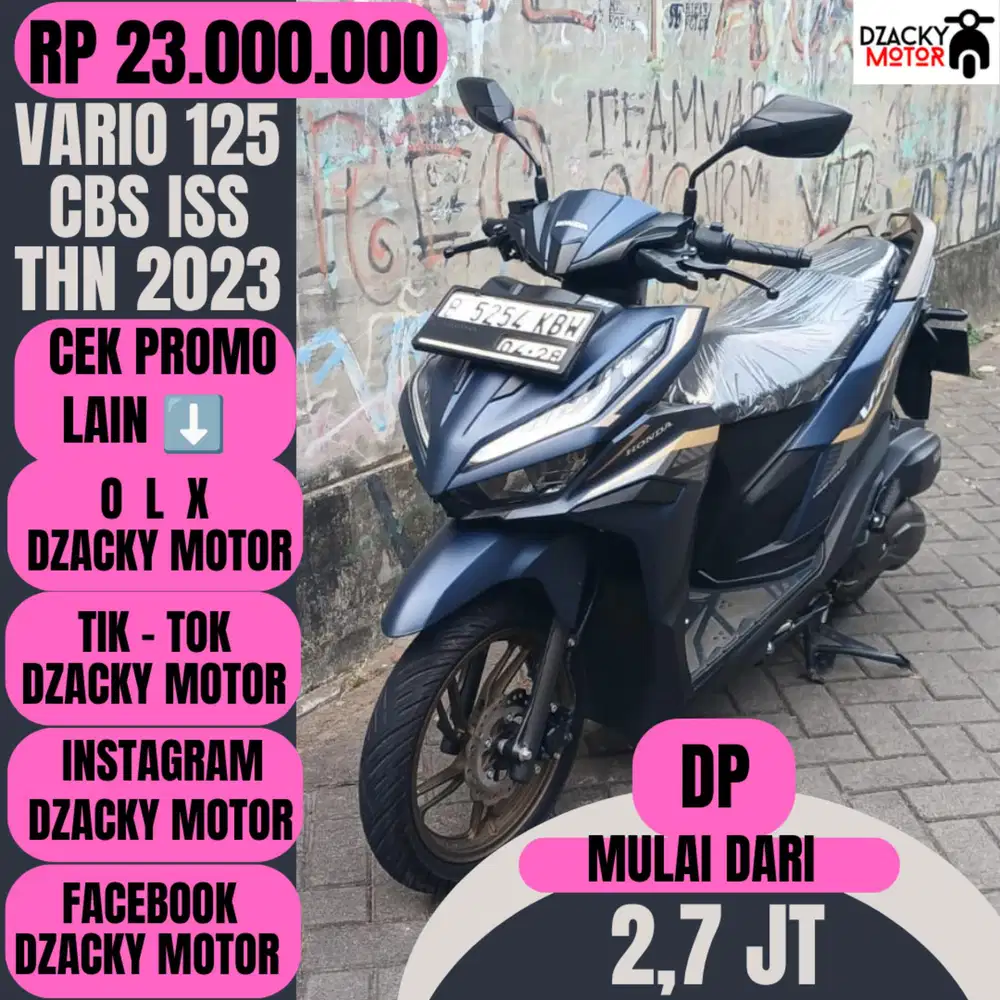 VARIO 125 CBS ISS THN 2023