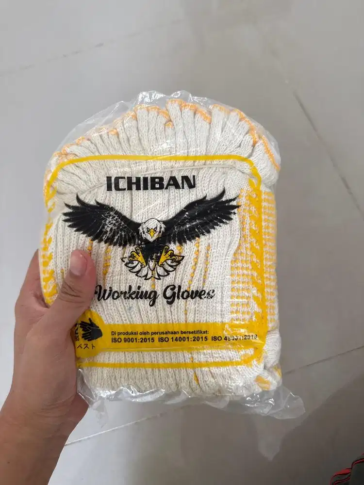 Dijual sarung tangan safety