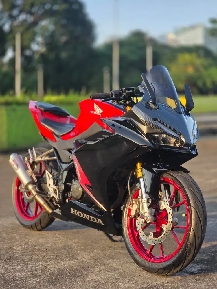 Honda CBR150R With Prolainer