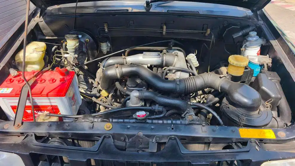 Isuzu Panther box 2011 Diesel