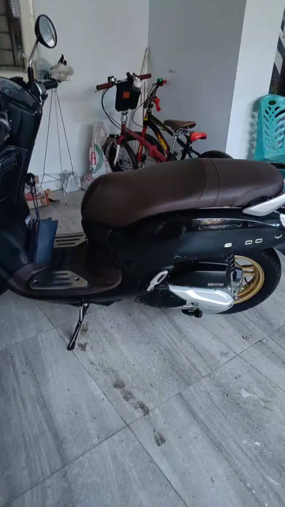 Honda Scoopy 2020 Keyles - Mesin Halus, Pajak Hidup, Pemakaian Pribadi
