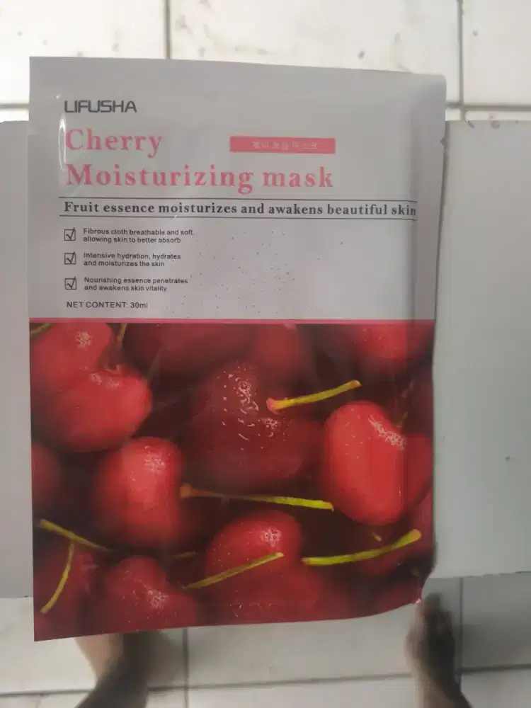 Jual masker kecantikan lifusha di Bekasi utara