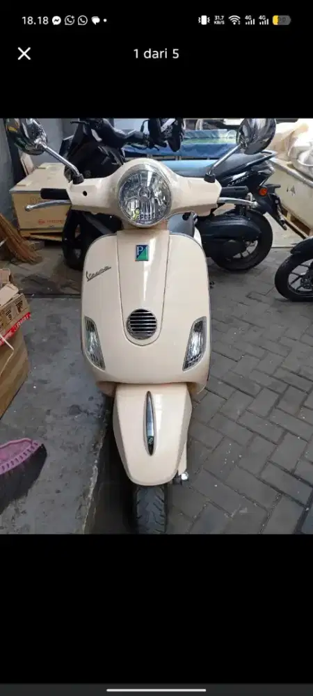 Vespa LX 150 injeksi