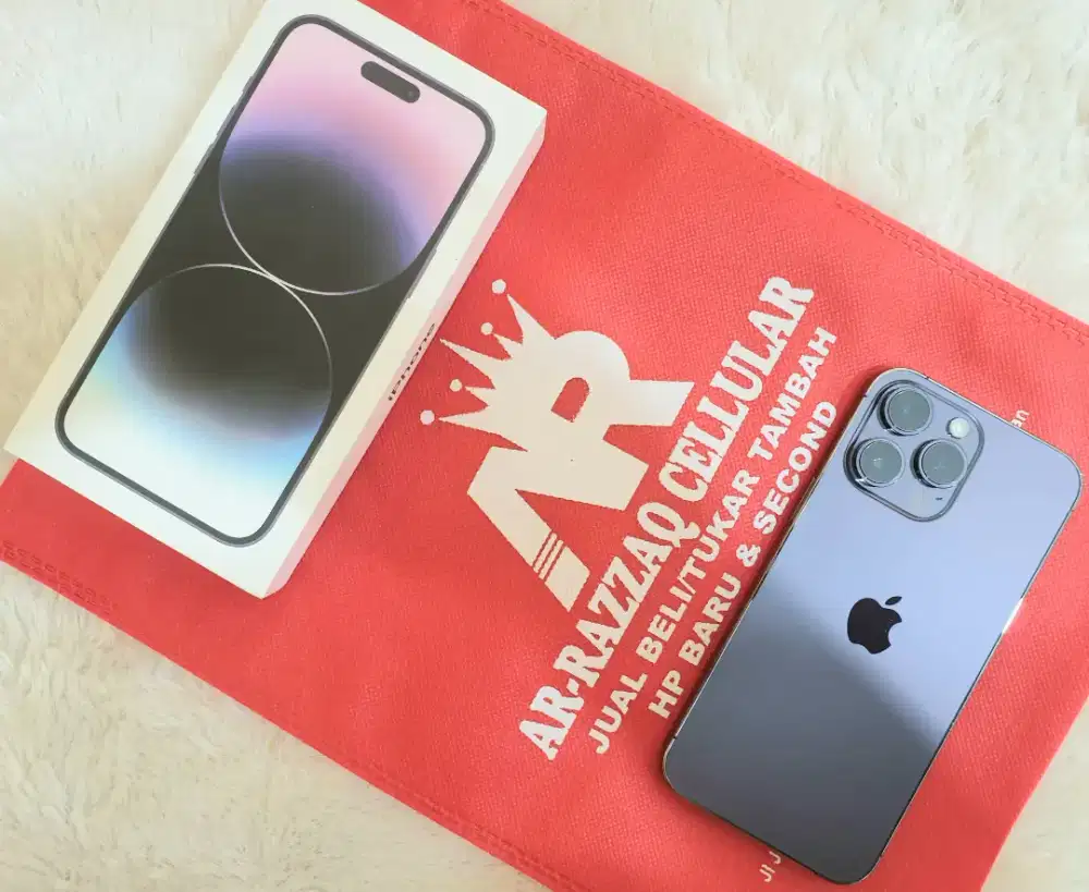 I PHONE 14 promax 128 GB RESMI IBOX