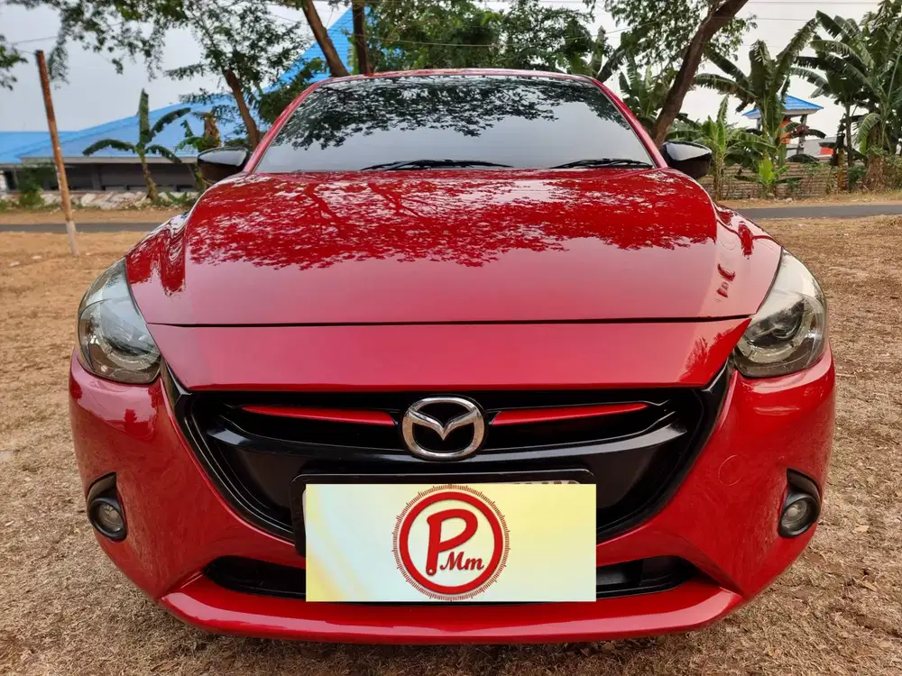 MAZDA 2 GT SKY ACTIVE MATIC AN PRIBADI KM LOW ORISINIL PAJAK PANJANG