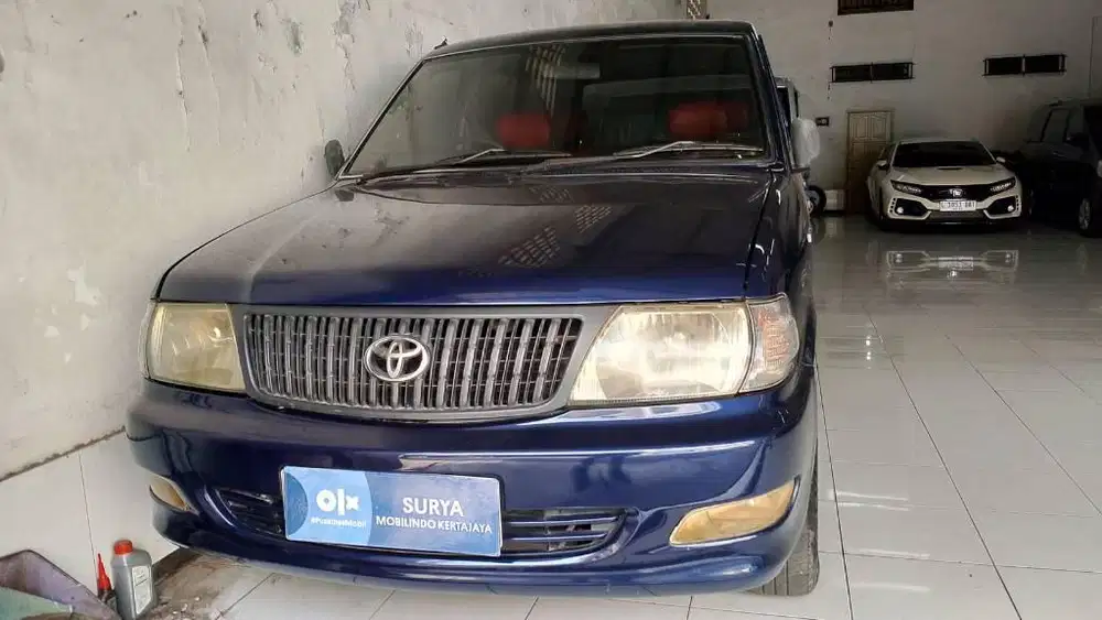 Toyota Kijang LX bensin mt 2004 Istimewa #SURYA MOBILINDO