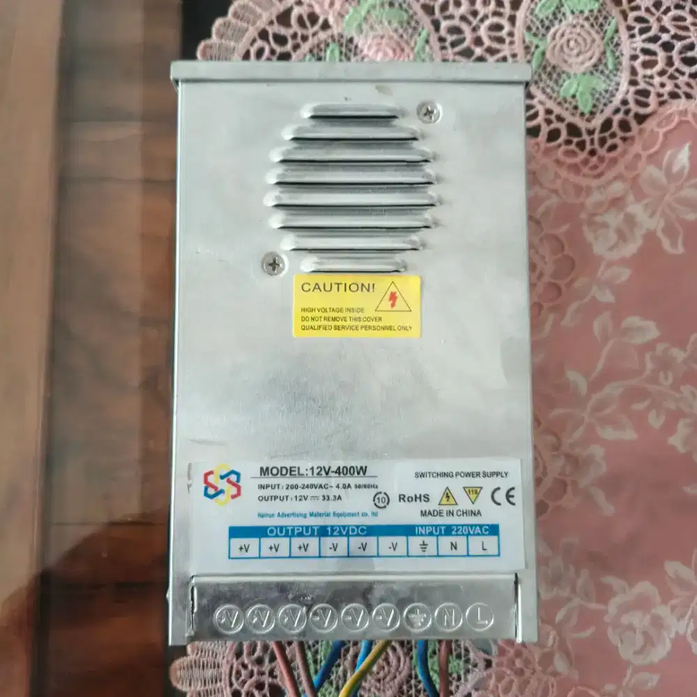 Switching Power Supply / Trafo Power Supply 12V-400W