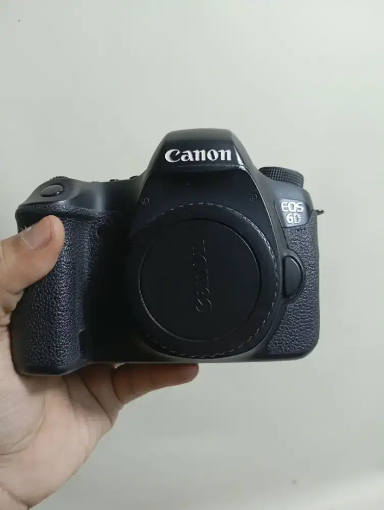 Jual bu kamera canon 6d