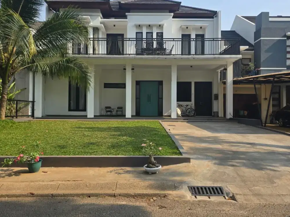 Jual Cepat Rumah Luas Bebas Banjir di Puri Bintaro Sektor 9 (SP1109)