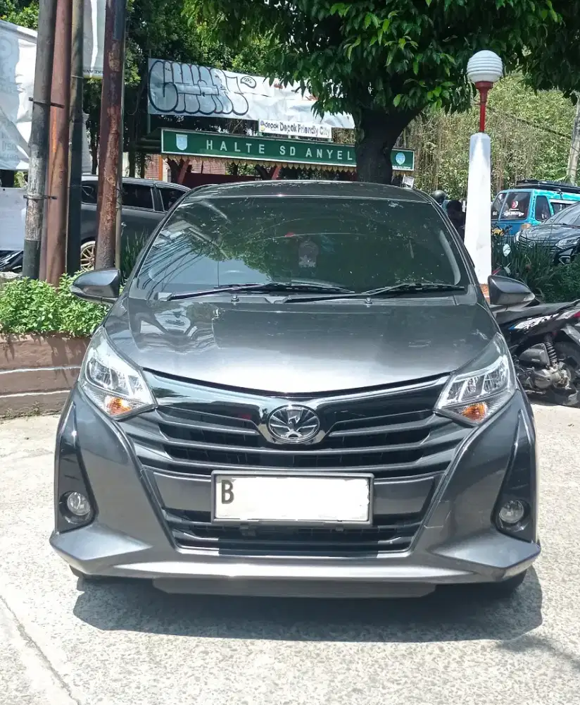 Toyota Calya G MT, 2021(Km 27000 an)