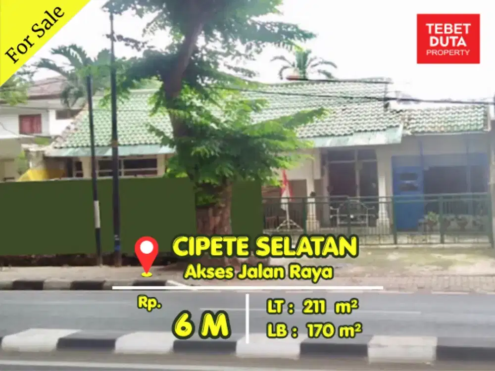 Dijual Apartemen Casa Grande Kota Kasablanca 2+1BR Furnished Siap Huni
