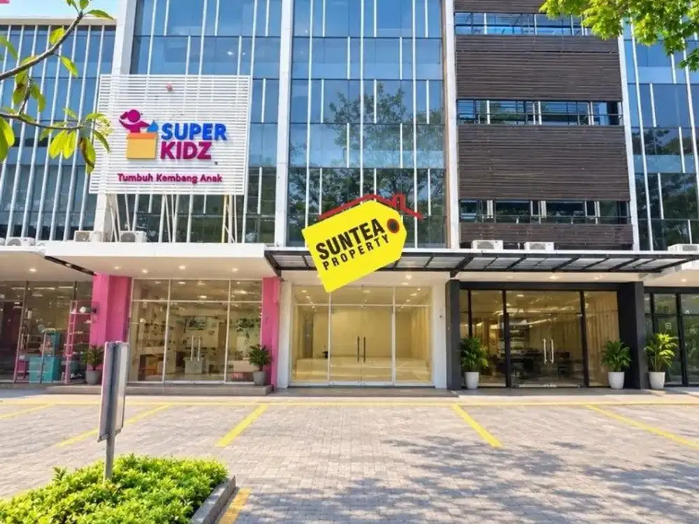 Ruko 4 Lantai Siap Pakai di Kebayoran Arcade Bintaro Sektor 7