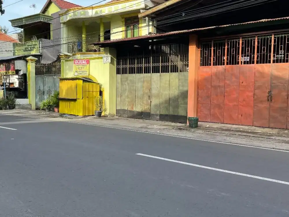Dijual Ruang Usaha Strategis Jl. Kapt. Mulyadi Joyosuran Surakarta Jawa Tengah