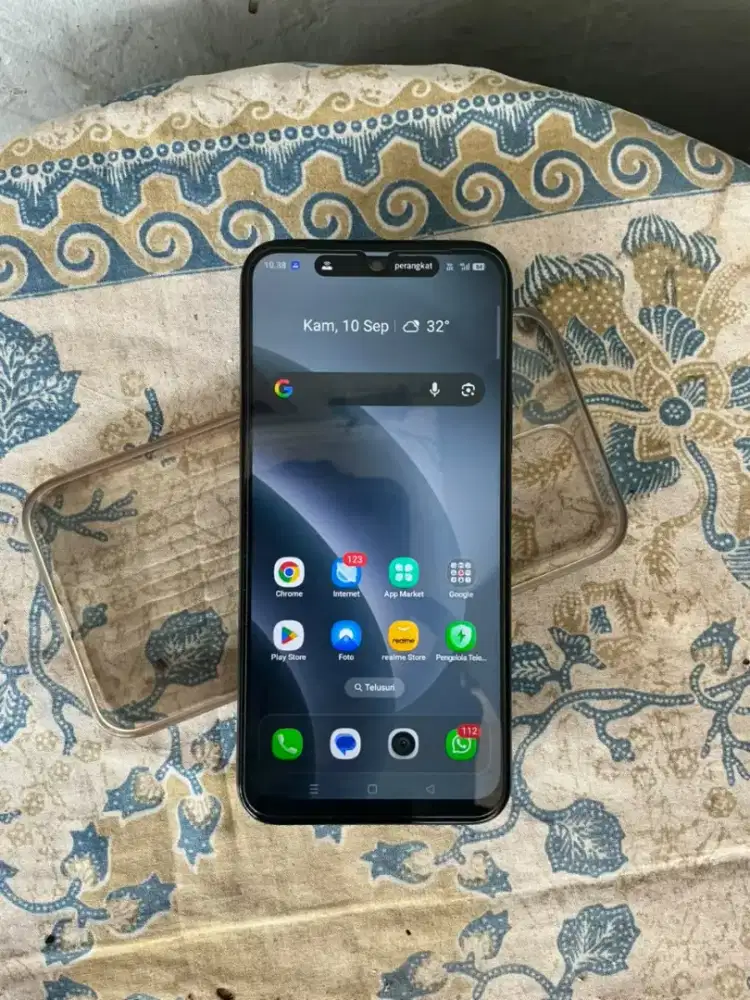 Realme c85 8/128 Fullset ori