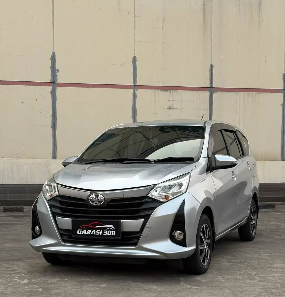 Toyota Calya G 1.2 AT 2021 Facelift Silver Pajak 05-2027 kM 43 RB
